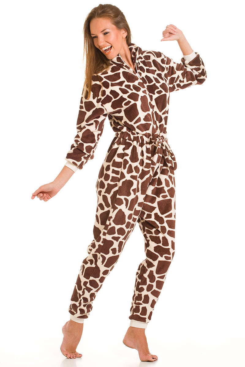 Giraffe pyjamas - Unisex Fancy Dress : Mince His Words